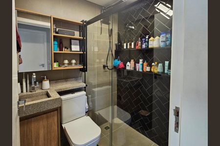 Apartamento à venda com 70m², 2 quartos e 1 vagaBanheiro Social