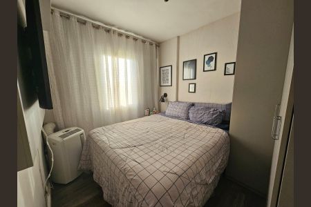 Quarto 2 de apartamento à venda com 2 quartos, 70m² em Vila das Merces, São Paulo