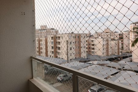 Varanda da Sala de apartamento para alugar com 2 quartos, 44m² em Jardim Nova Europa, Campinas