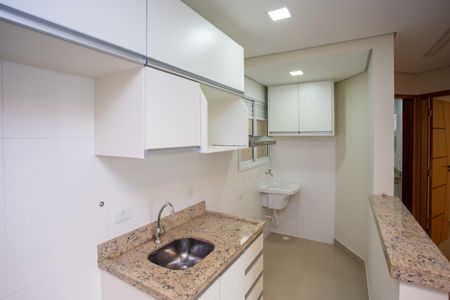 Apartamento para alugar com 44m², 2 quartos e 1 vagaCozinha