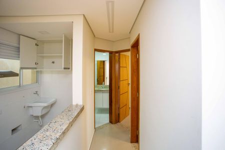 Apartamento para alugar com 44m², 2 quartos e 1 vagaCorredor