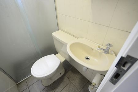 Apartamento para alugar com 110m², 3 quartos e 2 vagasBanheiro de Serviço