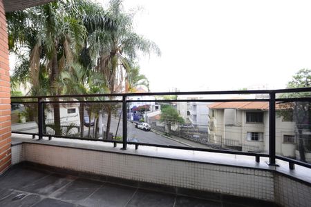 Apartamento para alugar com 110m², 3 quartos e 2 vagasVaranda da Sala