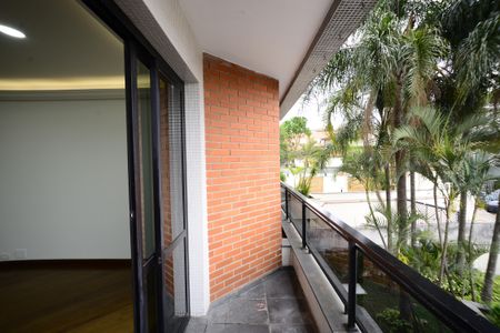 Apartamento para alugar com 110m², 3 quartos e 2 vagasVaranda da Sala