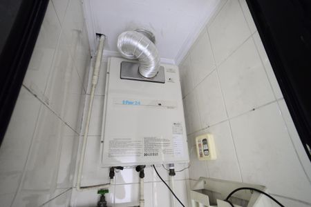 Apartamento para alugar com 110m², 3 quartos e 2 vagasBanheiro de Serviço