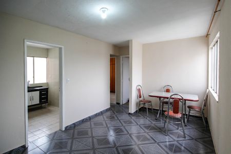 Sala de apartamento à venda com 2 quartos, 50m² em Jardim Íris, São Paulo
