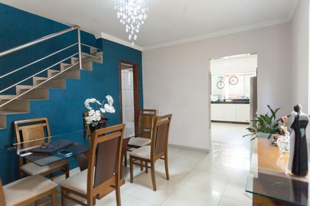 Sala de Jantar de casa para alugar com 3 quartos, 178m² em Tres Barras, Contagem