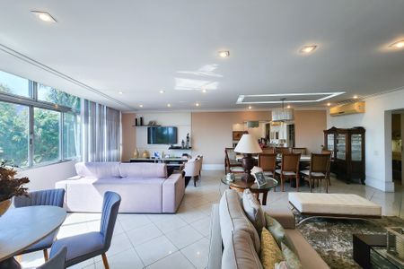 Sala de apartamento à venda com 4 quartos, 270m² em Flamengo, Rio de Janeiro