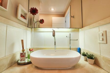 Apartamento para alugar com 270m², 4 quartos e 2 vagas Apartamento para alugar com 270m², 4 quartos e 2 vagasLavabo