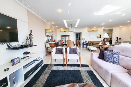 Sala de apartamento à venda com 4 quartos, 270m² em Flamengo, Rio de Janeiro