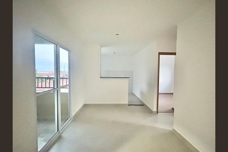 Sala de apartamento para alugar com 2 quartos, 40m² em Rondônia, Novo Hamburgo