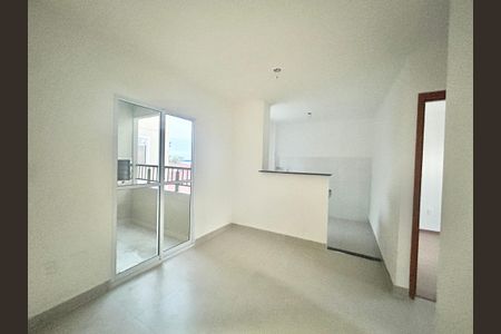 Sala de apartamento para alugar com 2 quartos, 40m² em Rondônia, Novo Hamburgo