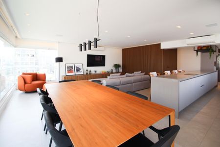 Apartamento à venda com 161m², 3 quartos e 3 vagas Apartamento à venda com 161m², 3 quartos e 3 vagasSala