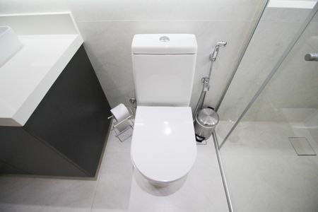 Apartamento à venda com 161m², 3 quartos e 3 vagas Apartamento à venda com 161m², 3 quartos e 3 vagasBanheiro da Suíte 3