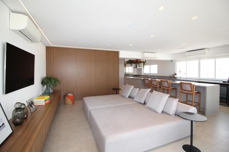 Apartamento à venda com 161m², 3 quartos e 3 vagas Apartamento à venda com 161m², 3 quartos e 3 vagasSala