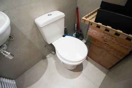 Apartamento à venda com 161m², 3 quartos e 3 vagas Apartamento à venda com 161m², 3 quartos e 3 vagasBanheiro de Serviço