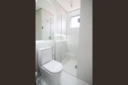 Apartamento à venda com 161m², 3 quartos e 3 vagas Apartamento à venda com 161m², 3 quartos e 3 vagasBanheiro da Suíte 3