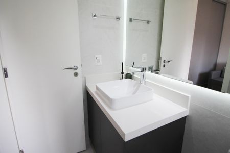 Apartamento à venda com 161m², 3 quartos e 3 vagas Apartamento à venda com 161m², 3 quartos e 3 vagasBanheiro da Suíte 3