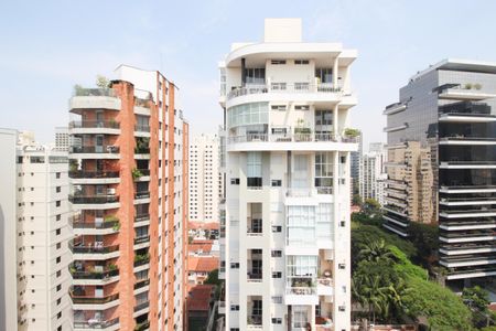 Vista da Sala de apartamento à venda com 3 quartos, 161m² em Vila Nova Conceição, São Paulo