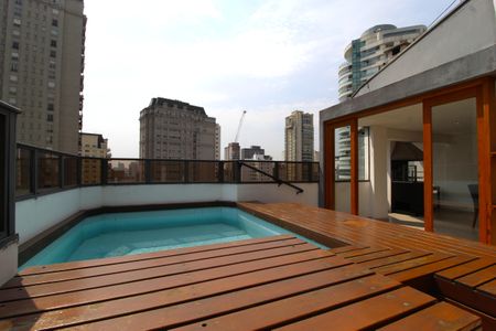 Apartamento para alugar com 200m², 2 quartos e 2 vagasCobertura