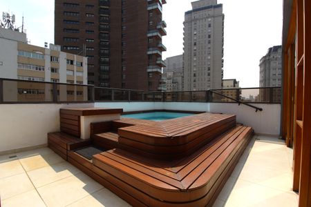 Apartamento para alugar com 200m², 2 quartos e 2 vagasCobertura