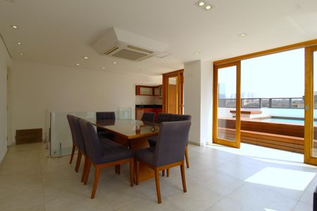 Apartamento para alugar com 200m², 2 quartos e 2 vagasSala Cobertura