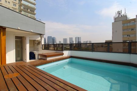 Apartamento para alugar com 200m², 2 quartos e 2 vagasCobertura