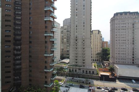 Vista da Sala de apartamento para alugar com 2 quartos, 200m² em Itaim Bibi, São Paulo