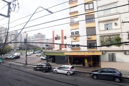 Quarto Suíte Vista de apartamento para alugar com 1 quarto, 42m² em Cidade Baixa, Porto Alegre