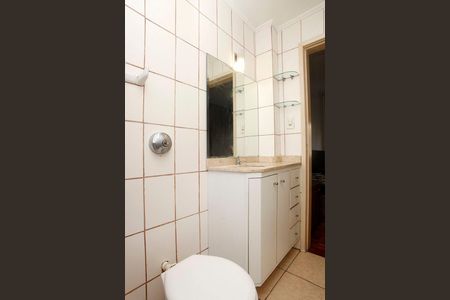 Banheiro Quarto Suíte de apartamento para alugar com 1 quarto, 42m² em Cidade Baixa, Porto Alegre
