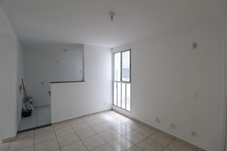 Sala de apartamento à venda com 2 quartos, 58m² em Planalto, Belo Horizonte