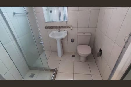 Casa de condomínio para alugar com 100m², 2 quartos e 1 vaga Casa de condomínio para alugar com 100m², 2 quartos e 1 vagaBanheiro