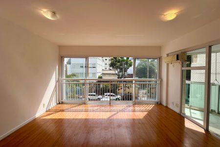 Sala de apartamento para alugar com 3 quartos, 102m² em Botafogo, Rio de Janeiro