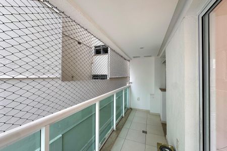 Varanda da Sala de apartamento para alugar com 3 quartos, 102m² em Botafogo, Rio de Janeiro