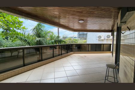 Varanda de apartamento para alugar com 3 quartos, 110m² em Recreio dos Bandeirantes, Rio de Janeiro