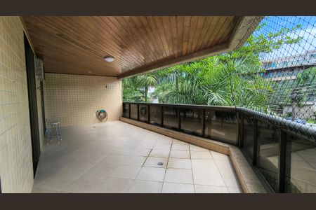 Varanda de apartamento para alugar com 3 quartos, 110m² em Recreio dos Bandeirantes, Rio de Janeiro