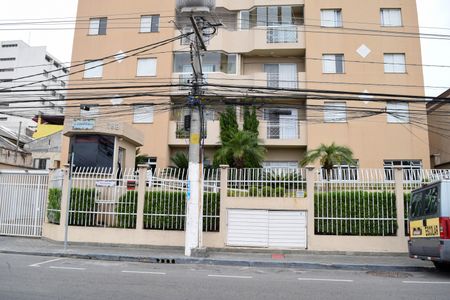 Apartamento à venda com 65m², 2 quartos e 1 vaga Apartamento à venda com 65m², 2 quartos e 1 vagaFachada