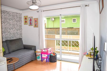 Sala de apartamento à venda com 2 quartos, 65m² em Vila Sao Geraldo, São Paulo