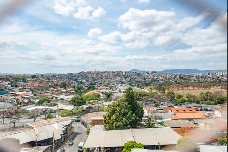 Varanda da Sala de apartamento à venda com 3 quartos, 70m² em Vila Amaral, Belo Horizonte