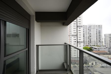 Studio para alugar com 25m², 1 quarto e sem vagaVaranda