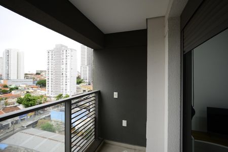 Studio para alugar com 25m², 1 quarto e sem vagaVaranda