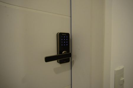 Studio para alugar com 25m², 1 quarto e sem vagaFechadura Eletrônica