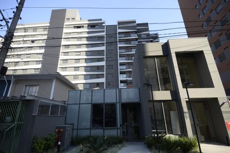 Studio para alugar com 25m², 1 quarto e sem vagaFachada