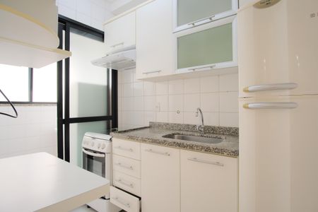 Apartamento à venda com 41m², 1 quarto e 1 vagaCozinha