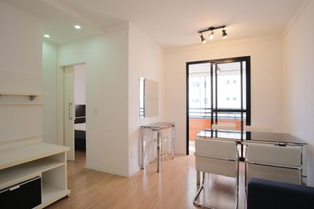 Sala de apartamento à venda com 1 quarto, 41m² em Tatuapé, São Paulo