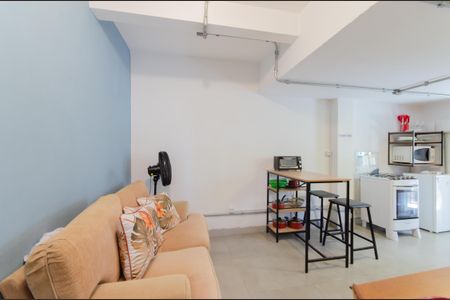 Sala de casa para alugar com 1 quarto, 40m² em Vila Mariana, São Paulo
