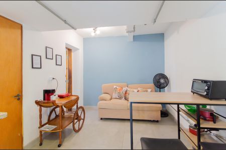 Sala de casa para alugar com 1 quarto, 40m² em Vila Mariana, São Paulo