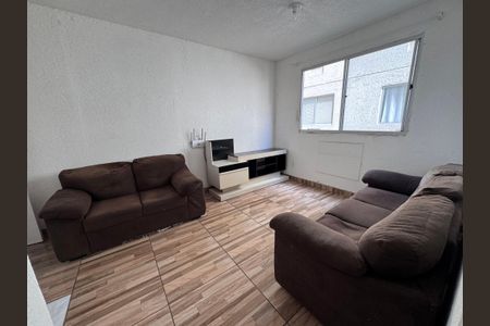 Sala de apartamento para alugar com 2 quartos, 48m² em Santos Dumont, São Leopoldo