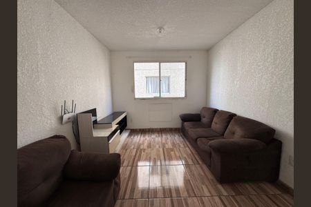 Sala de apartamento para alugar com 2 quartos, 48m² em Santos Dumont, São Leopoldo