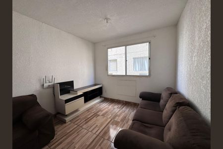 Sala de apartamento para alugar com 2 quartos, 48m² em Santos Dumont, São Leopoldo